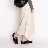 スクエアトゥ ぺたんこ ビットローファー / スリッポン | SVEC | 詳細画像14