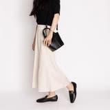 スクエアトゥ ぺたんこ ビットローファー / スリッポン | SVEC | 詳細画像16