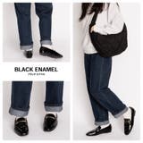 スクエアトゥ ぺたんこ ビットローファー / スリッポン | SVEC | 詳細画像17