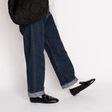 スクエアトゥ ぺたんこ ビットローファー / スリッポン | SVEC | 詳細画像22