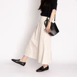 スクエアトゥ ぺたんこ ビットローファー / スリッポン | SVEC | 詳細画像23