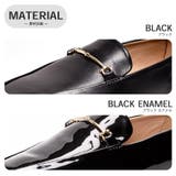 スクエアトゥ ぺたんこ ビットローファー / スリッポン | SVEC | 詳細画像8