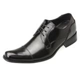 ストレートチップ ビジネスシューズ 外羽根 / インヒール内蔵シューズ | SVEC | 詳細画像1