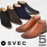 サイドジップブーツ ショートブーツ ブーツ | SVEC | 詳細画像1 