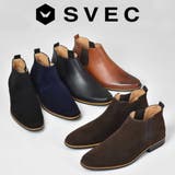 サイドゴア チェルシーブーツ | SVEC | 詳細画像1