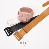 スクエア バックル カラーベルト | SVEC | 詳細画像2 