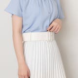 スクエア バックル カラーベルト | SVEC | 詳細画像11 