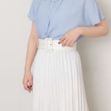 スクエア バックル カラーベルト | SVEC | 詳細画像12 