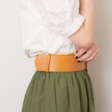 スクエア バックル カラーベルト | SVEC | 詳細画像14 