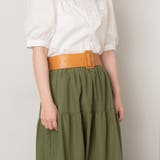 スクエア バックル カラーベルト | SVEC | 詳細画像15 