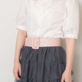 スクエア バックル カラーベルト | SVEC | 詳細画像18 