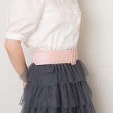 スクエア バックル カラーベルト | SVEC | 詳細画像19 