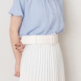 スクエア バックル カラーベルト | SVEC | 詳細画像23 