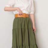 スクエア バックル カラーベルト | SVEC | 詳細画像24 