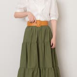 スクエア バックル カラーベルト | SVEC | 詳細画像25 