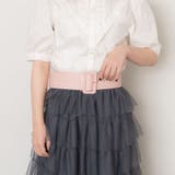 スクエア バックル カラーベルト | SVEC | 詳細画像30 