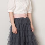 スクエア バックル カラーベルト | SVEC | 詳細画像32 