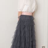 スクエア バックル カラーベルト | SVEC | 詳細画像34 