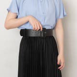 スクエア バックル カラーベルト | SVEC | 詳細画像6 