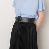 スクエア バックル カラーベルト | SVEC | 詳細画像7 