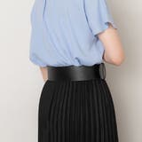 スクエア バックル カラーベルト | SVEC | 詳細画像8 