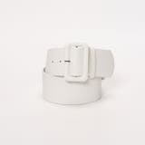 スクエア バックル カラーベルト | SVEC | 詳細画像9 