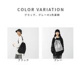 ワンショルダー ナップザック / 巾着 リュックサック | SVEC | 詳細画像4