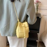 イエロー | 巾着 ミニバッグ / イントレ ショルダーバッグ | SVEC