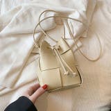 ベージュ | 巾着 ミニバッグ / イントレ ショルダーバッグ | SVEC