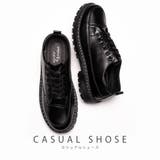 厚底 チャンキーソール Uチップ レースアップ スニーカー | SVEC | 詳細画像1 