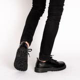 厚底 チャンキーソール Uチップ レースアップ スニーカー | SVEC | 詳細画像9 