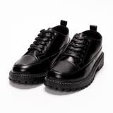 厚底 チャンキーソール Uチップ レースアップ スニーカー | SVEC | 詳細画像13 