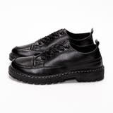 厚底 チャンキーソール Uチップ レースアップ スニーカー | SVEC | 詳細画像14 