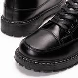 厚底 チャンキーソール Uチップ レースアップ スニーカー | SVEC | 詳細画像3 