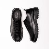 厚底 チャンキーソール Uチップ レースアップ スニーカー | SVEC | 詳細画像4 