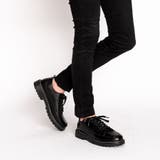 厚底 チャンキーソール Uチップ レースアップ スニーカー | SVEC | 詳細画像8 