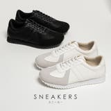 ジャーマントレーナー シャークソール 厚底スニーカー | SVEC | 詳細画像1