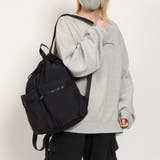 巾着 ナイロンバックパック / リュックサック | SVEC | 詳細画像9