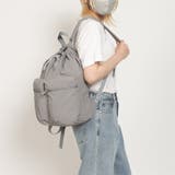 巾着 ナイロンバックパック / リュックサック | SVEC | 詳細画像11