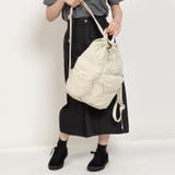 巾着 ナイロンバックパック / リュックサック | SVEC | 詳細画像13