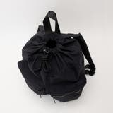 巾着 ナイロンバックパック / リュックサック | SVEC | 詳細画像4