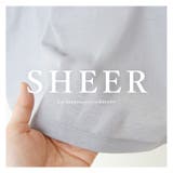 トップス レディース シアーTシャツ | Sweet&Sheep | 詳細画像3 