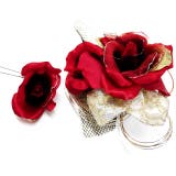 成人式 髪飾り ヘアアクセサリー 赤 金 [KKY178]   | SWEET ANGEL | 詳細画像3 