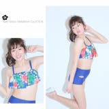 水着 2点セット レディース セット レトロ サーフ ブルー mjh1606 | SWEET ANGEL | 詳細画像3