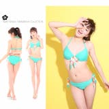 水着 3点セット レディース/mjh3328/ライトグリーン | SWEET ANGEL | 詳細画像3