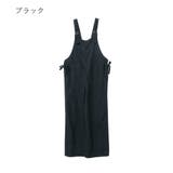 コットンリネン サイドリボンオールインワン オールインワン | Rejoule | 詳細画像9