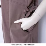コットンリネン サイドリボンオールインワン オールインワン | Rejoule | 詳細画像12