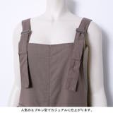 コットンリネン サイドリボンオールインワン オールインワン | Rejoule | 詳細画像11