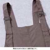 コットンリネン サイドリボンオールインワン オールインワン | Rejoule | 詳細画像15