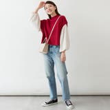 ニット ベスト レディース | Rejoule | 詳細画像8